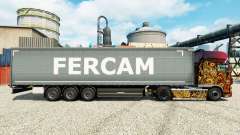 Skin Fercam для Euro Truck Simulator 2