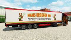 Skin Hans Brocker KG для Euro Truck Simulator 2