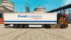 Skin Fresh Logistics для Euro Truck Simulator 2