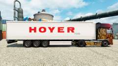 Skin Hoyer для Euro Truck Simulator 2