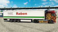 Skin Raben для Euro Truck Simulator 2