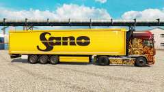 Skin Sano для Euro Truck Simulator 2