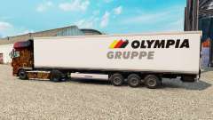 Skin Olympia Gruppe для Euro Truck Simulator 2