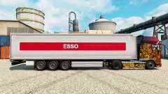 Skin Esso для Euro Truck Simulator 2