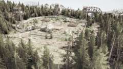 Settlements on the   slopes для MudRunner