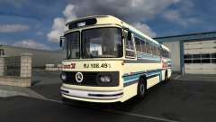 Mercedes-Benz O 362 Bus для Euro Truck Simulator 2
