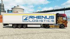 Skin Rhenus Logistics для Euro Truck Simulator 2