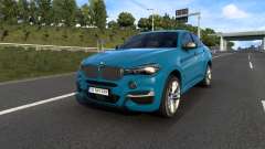 BMW X6 M50d F16 2020 MY для Euro Truck Simulator 2