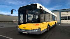 Solaris Urbino 12 для Euro Truck Simulator 2