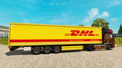 Skin DHL для Euro Truck Simulator 2