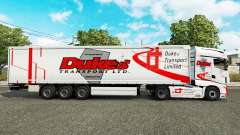 Skin Dukes Transport для Euro Truck Simulator 2