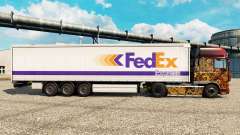 Skin FedEx Express для Euro Truck Simulator 2