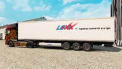 Skin LOXX Logistics для Euro Truck Simulator 2