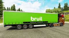Skin Bruil для Euro Truck Simulator 2