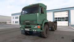 КамАЗ-65221 Седельный Тягач для Euro Truck Simulator 2