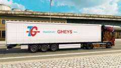 Skin Transport Gheys для Euro Truck Simulator 2