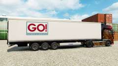 Skin GO Express & Logistics для Euro Truck Simulator 2