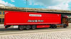 Skin Media Markt для Euro Truck Simulator 2