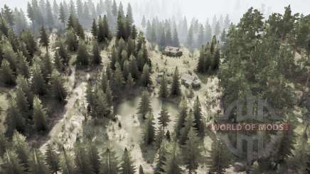 Map   Lumberjacks для MudRunner