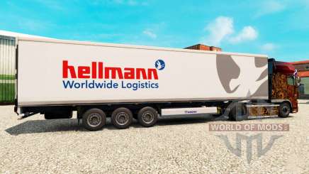 Skin Hellman для Euro Truck Simulator 2
