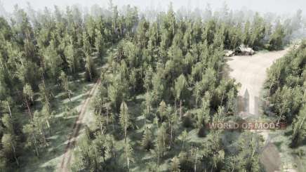 Map         Village для MudRunner