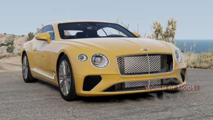 Bentley Continental GT Speed для BeamNG Drive