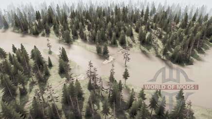 Map                 Taiga для MudRunner