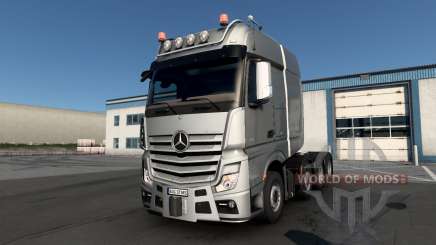 Mercedes-Benz Actros 4163 SLT 8x4 (MP4) 2013 для Euro Truck Simulator 2
