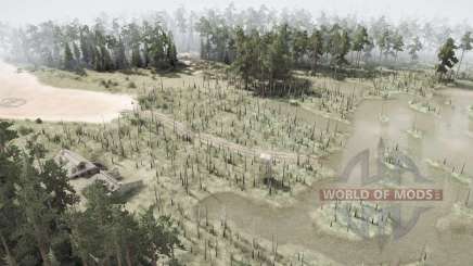 The Verdante Forest. Variant 2 для MudRunner