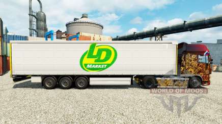 Skin LD Market для Euro Truck Simulator 2