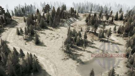 New Crossing. Variant  2 для MudRunner