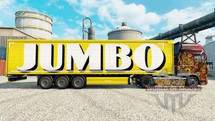 Skin Jumbo для Euro Truck Simulator 2