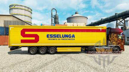 Skin Esselunga S.p.A. для Euro Truck Simulator 2