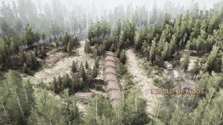 Quiet    Location для MudRunner