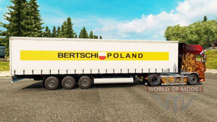 Skin Bertschi Poland для Euro Truck Simulator 2