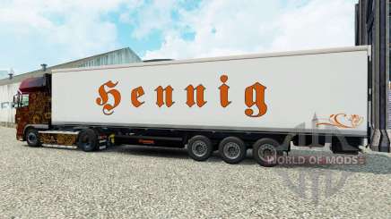 Skin Bennig для Euro Truck Simulator 2