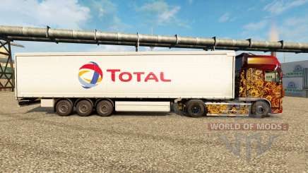 Skin Total для Euro Truck Simulator 2