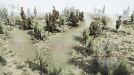 Map    Agriculture для MudRunner