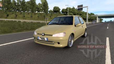 Peugeot 106 для Euro Truck Simulator 2