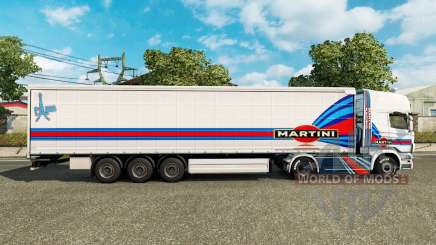 Skin Martini Rancing для Euro Truck Simulator 2