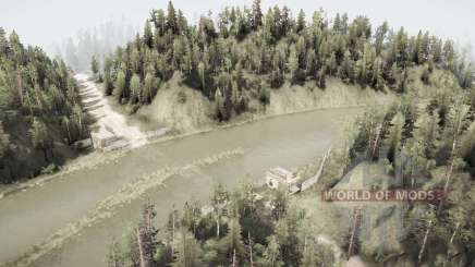 Map  Checkpoints для MudRunner