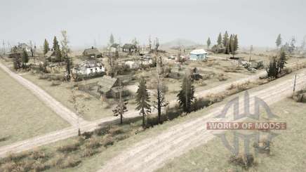 Map   Svidno для MudRunner