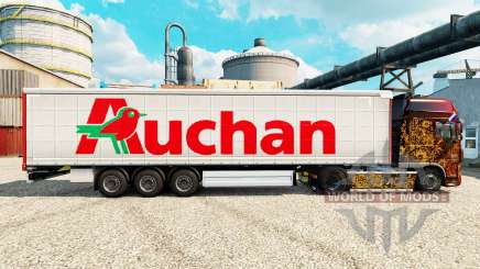 Skin Auchan для Euro Truck Simulator 2