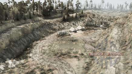 Zone of Devastation. Variant 2 для MudRunner