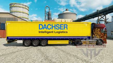 Skin Dachser для Euro Truck Simulator 2