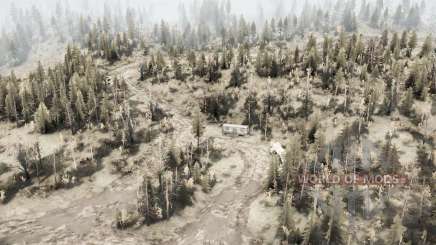 Map          Ridge для MudRunner