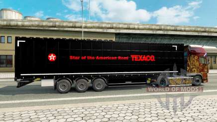 Skin Texaco для Euro Truck Simulator 2