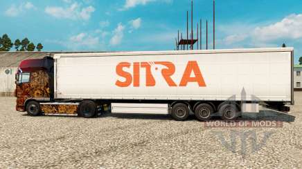 Skin Sitra для Euro Truck Simulator 2