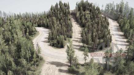 Map  Park для MudRunner