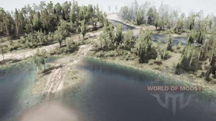 Map         Ridge для MudRunner